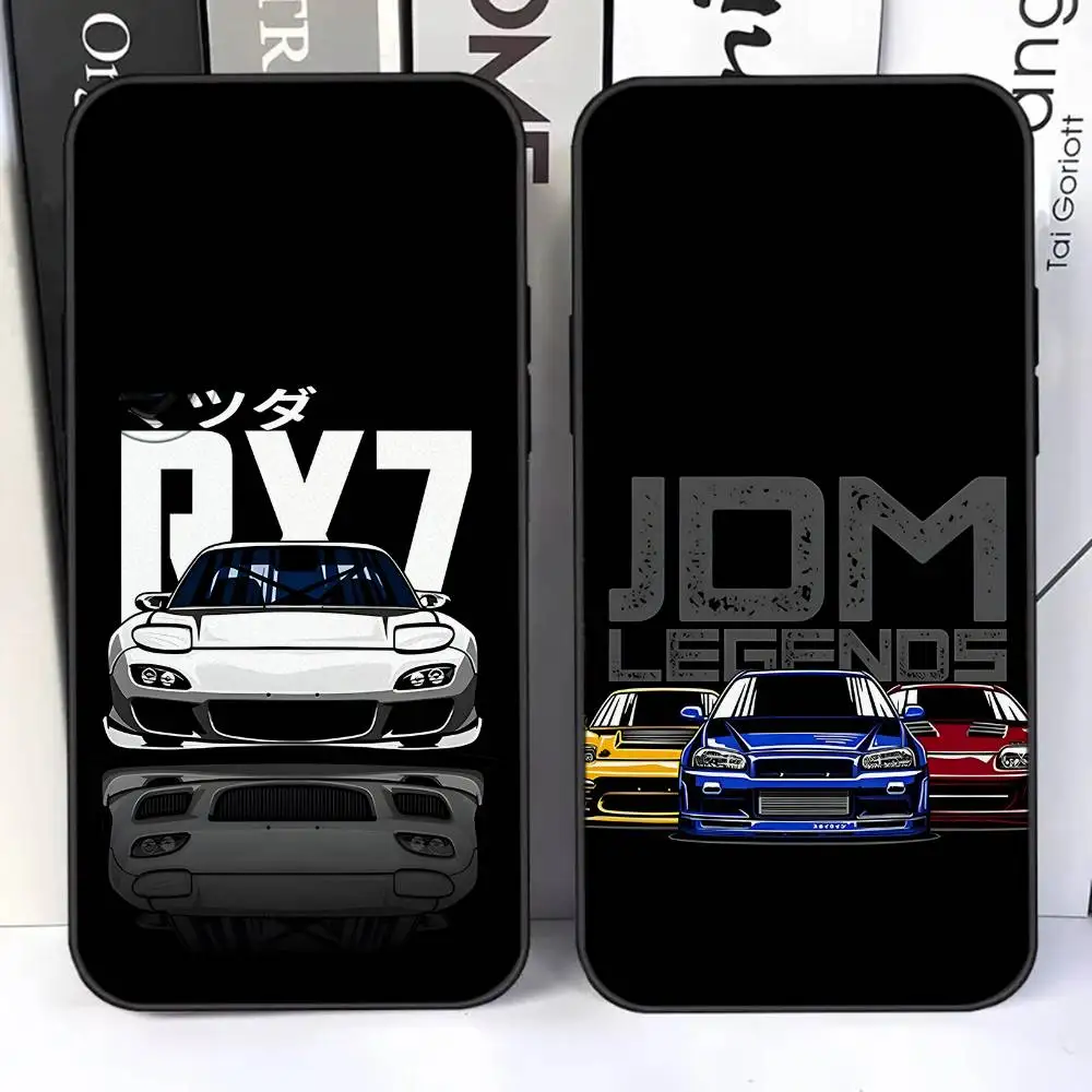 

RX7 J-JDM Legends Cars Phone Case For Samsung S25,S24,Ultra,S20,S30,Plus,S22,S23,Ultra,Plus,5G Slim Fit Dustproof