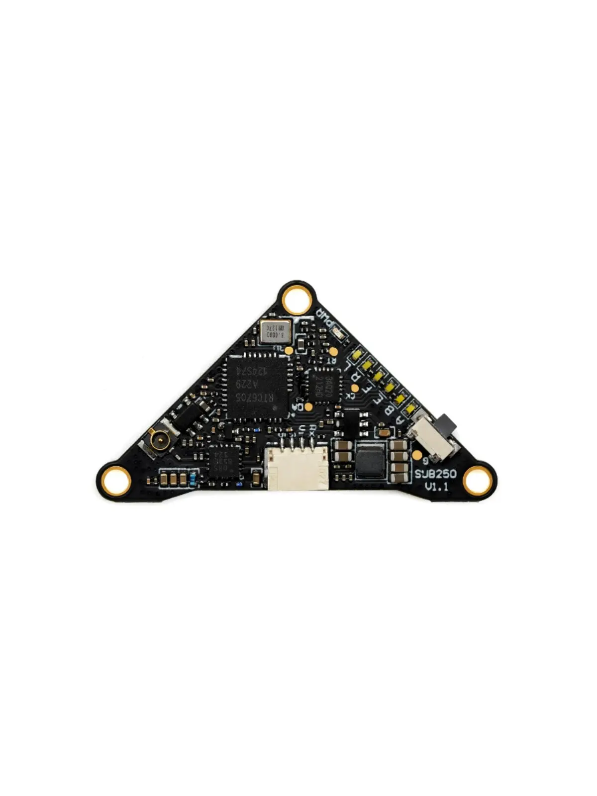 New Sub250 Send T400 VTX 5.8G Triangular Video Transmitter PitMode 25mW/200mW/400mW 5V For FPV Drone