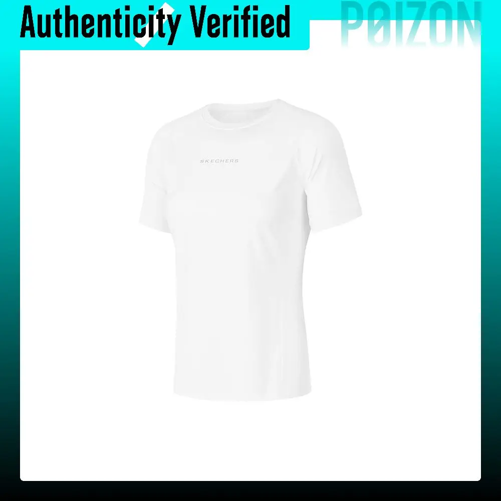 Skechers T Shirt Women's Bright White P324W009-0019