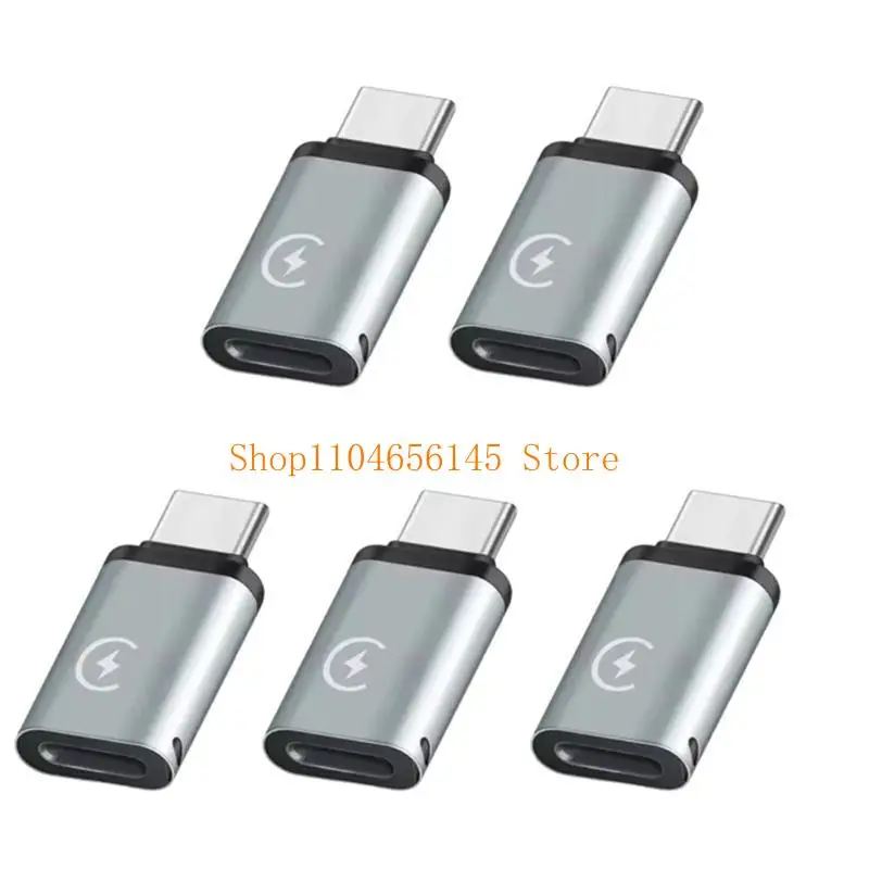 652F 8Pin Female to USB C Male Cable Converters for Earphones Device Connection