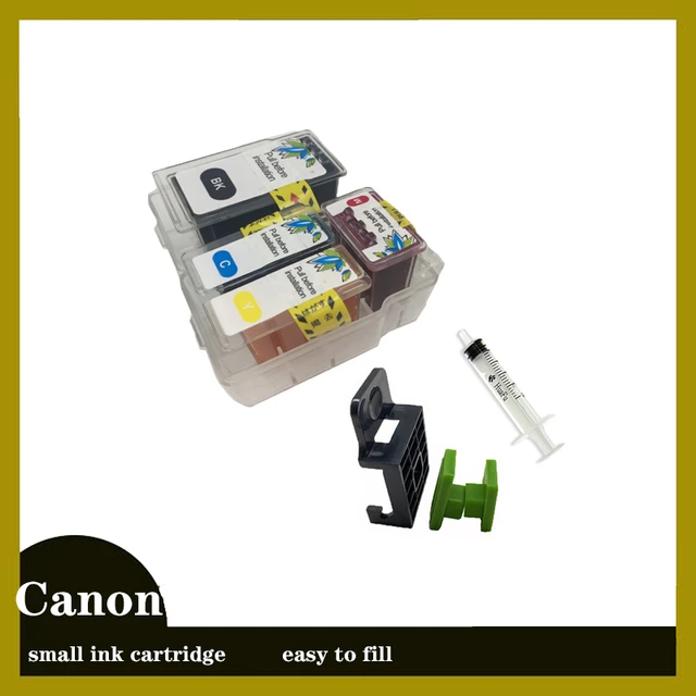 PG 510 511 compatible ink cartridge for canon PIXMA IP2700 IP2780 IP2880  MP240 250 260 270 280 480 smart cartridge refill kit - AliExpress