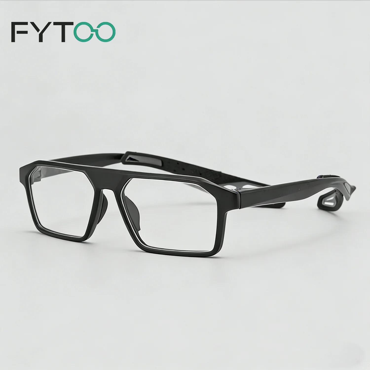 

FYTOO Sports Protective Eyeglasses Impact-Resistant Secure-Fit Eyewear for Outdoor Activities 1218