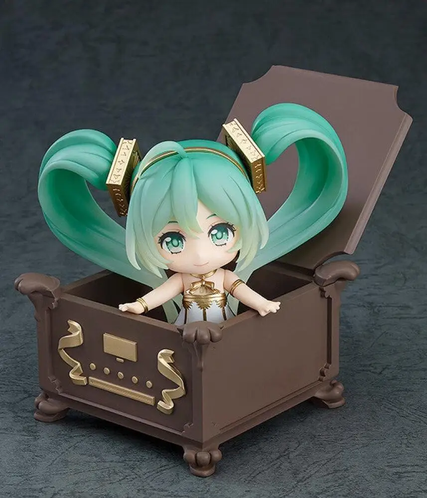 

Officially Licensed Good Smile Nendoroid 5Th Anniversary Hatsune Miku Symphony Figure Anime Action Model Toy