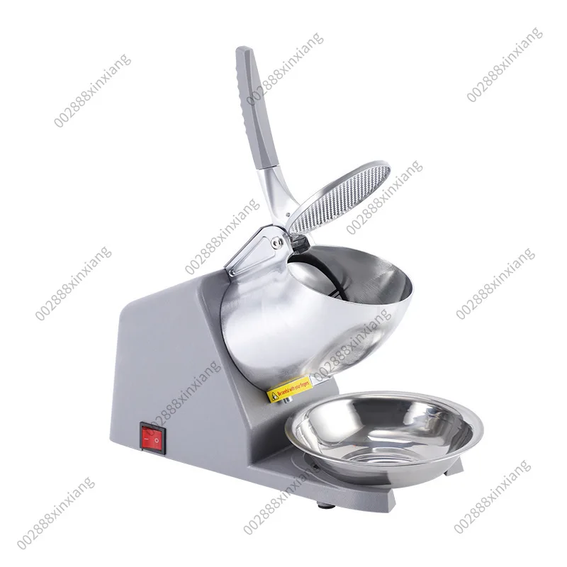 Snow Ice Shaver Ice Crusher Smoothie Machine Stainless Steel Ice Maker