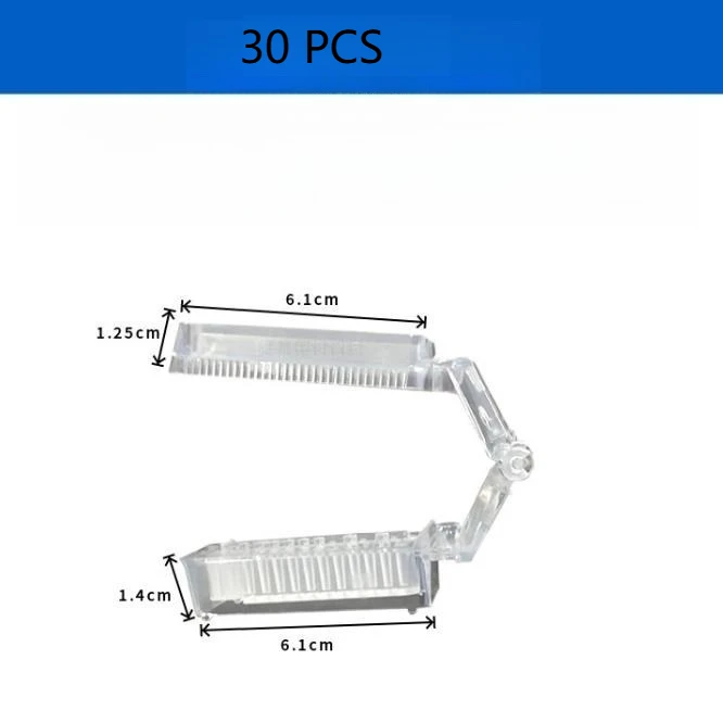 

30 шт. одноразовый пластиковый артикулятор для стоматологической лаборатории, передняя половина дуги, слепочный лоток, полупортовая пластиковая форма для разделения рамы