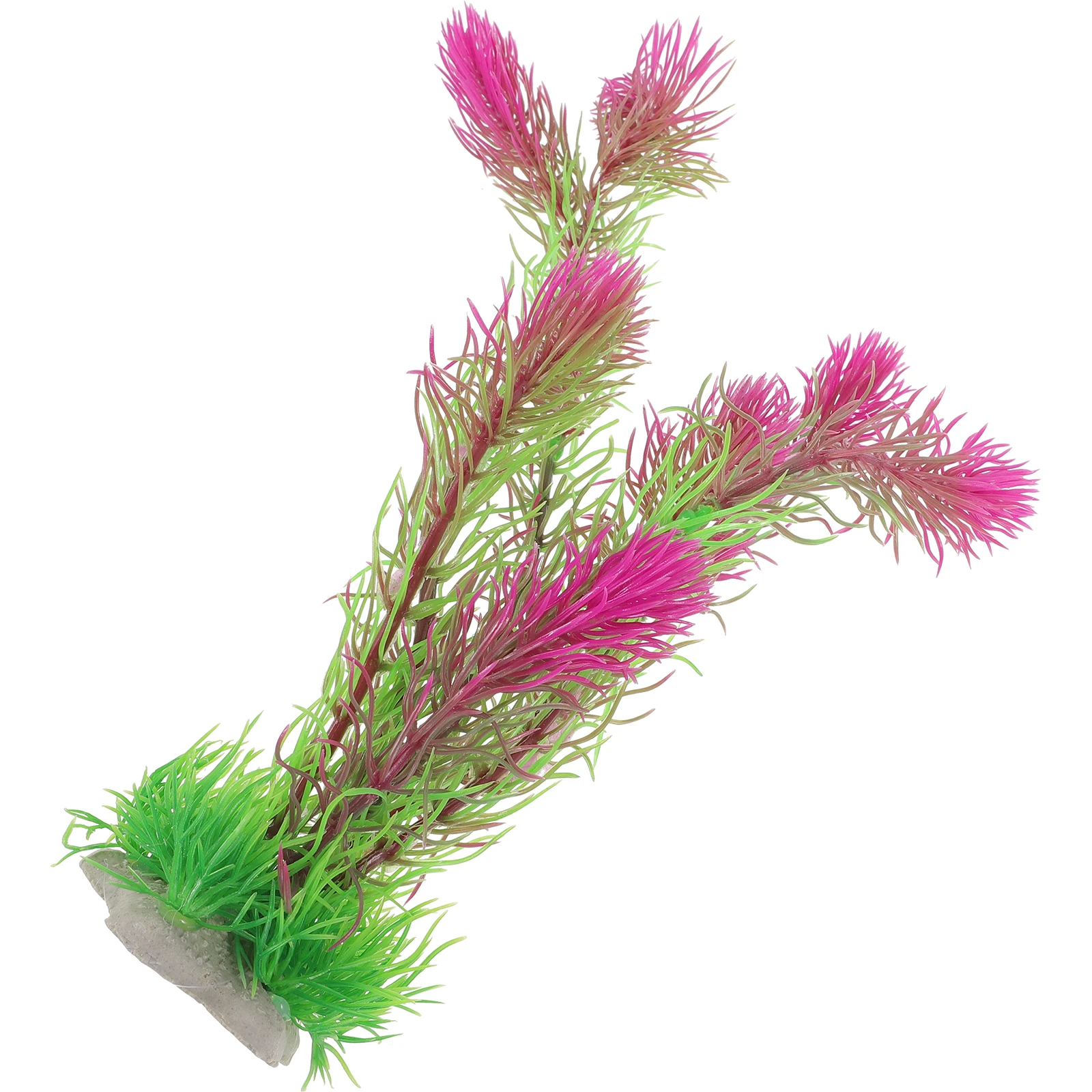 

Artificial Aquatic Large Size Pine Branch Wine Red for Fish Tank Decor Aquarium Plants Plastic Aquarium Plastic Accessories