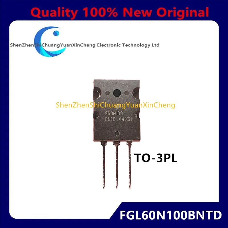2PCS - 10PCS Lot 100% Real Original New FGL60N100BNTD TO-3PL G60N100BNTD TO-3PL G60N100 BNTD IGBT Transistor 60N100 60A 1000V