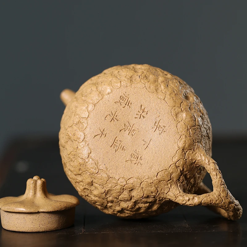 [ Morning Light Kiln ] Collected Yi Purple Clay Teapot Huanglongshan Section Handmade Spring