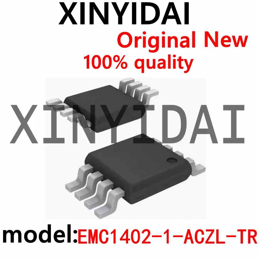 

10PCS EMC1402-1-ACZL-TR EMC1402 Printing Thread 1402 MSOP8 Brand New Original