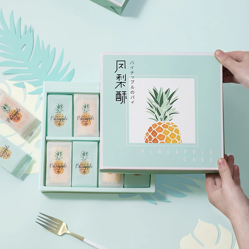 

Коробка для рисования из сосны ручной работы, 6 шт., 8 шт., ручная подарочная коробка, сладкий детерт, заку, кухонные принадлежности для выпечки