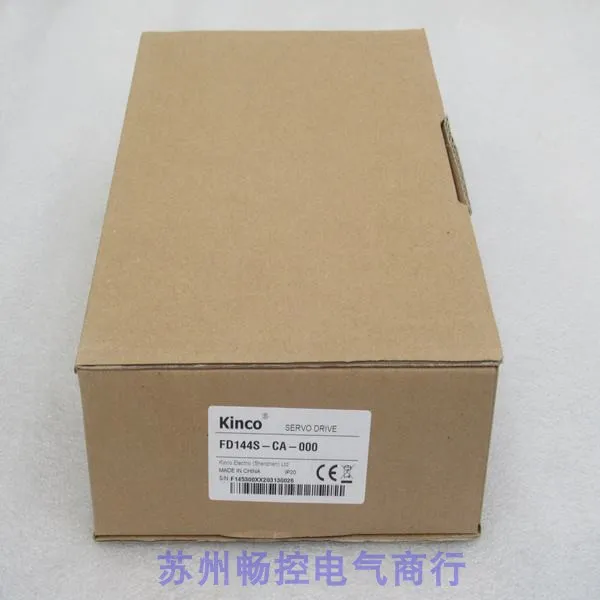 

* Spot Sales * Brand-new Kinco Low-voltage Servo Driver FD144S-CA-000 Spot.