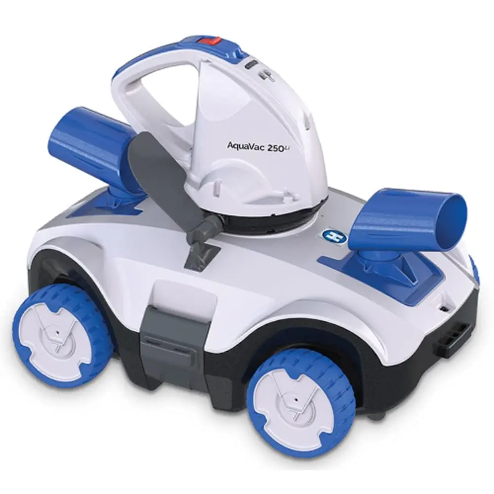 

W3Rch200Cu Aquavac 250 Li Cordl Robotic Pool Cleaner For Flat-Bottomed Pools (Automatic Pool Vaccum)