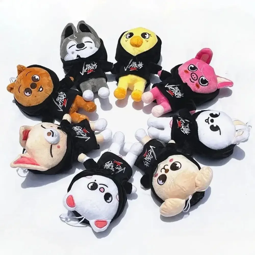 32style 23cm Plüschtier Kawaii Skzoo Stray Plüsch Cartoon Stofftier Puppe Kawaii Begleiter Spielzeug Raumdekoration Kindergeschenk
