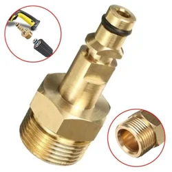 1Pc M22 Pressure Washer Hose Adapter For Karcher K-series High Pressure Pipe Quick Connector Cleaning Machine Accessories