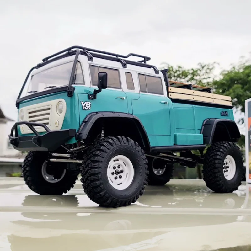 รถบังคับวิทยุ CROSSRC EMO JT4 RTR รุ่นน่ารัก ขับเคลื่อนสี่ล้อ รถปีนเขาจำลอง รถออฟโรด ของเล่นรถยนต์ไฟฟ้า รุ่นของขวัญ