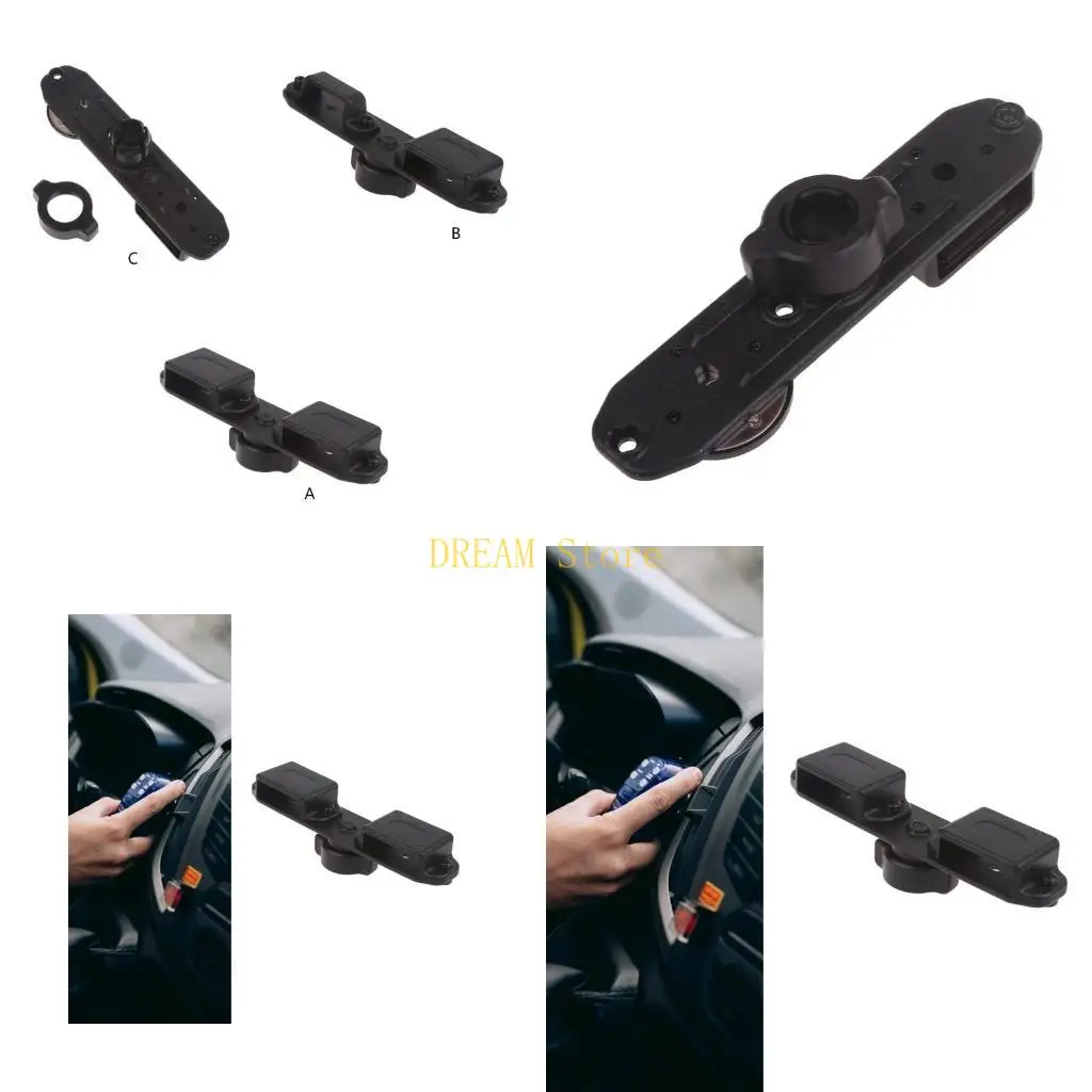 

Профессиональный держатель для радио, прочный кронштейн из АБС-пластика, подходит для шарового крепления 17 мм, лучшая