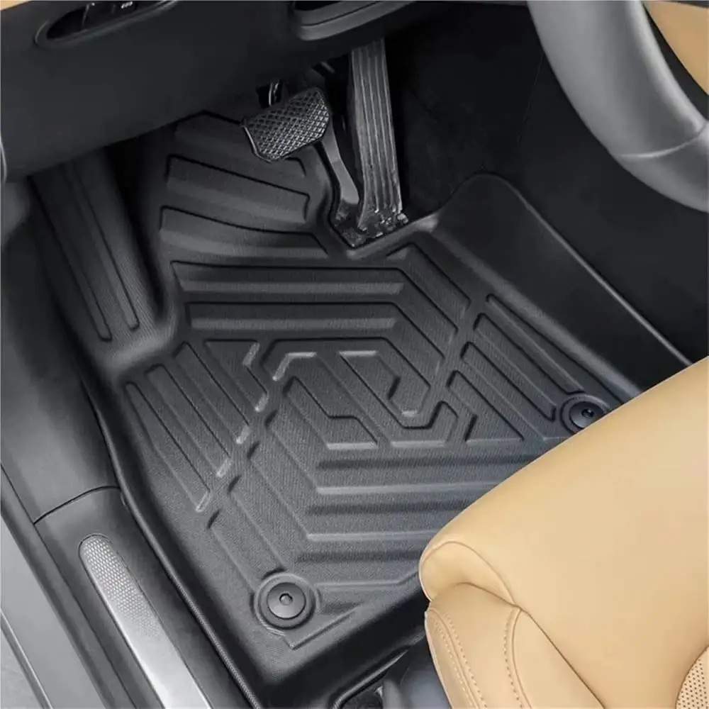 For Leapmotor C10 2025 2024-2026 TPE Car Floor Mats Cargo Liners Non-Slip Seat Back Protector Interior Accessories LHD RHD 2