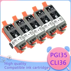 Black Compatible Ink Cartridges For Canon PGI35 PGI-35 PGI 35 For Canon Pixma IP100B IP100 IP100 mini 260 320 printers