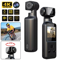 4K Pocket Digital Camera 1.33Inch Screen 270 Degrees Rotate Wifi Transmission Record Portable Outdoor Sport Motion Camera 2025