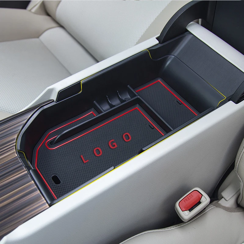 For Toyota Camry XV70 Armrest Box Center Console Storage 2018 2019 2020 2021 2022 2023 Tidying Container Organizer Holder Tray