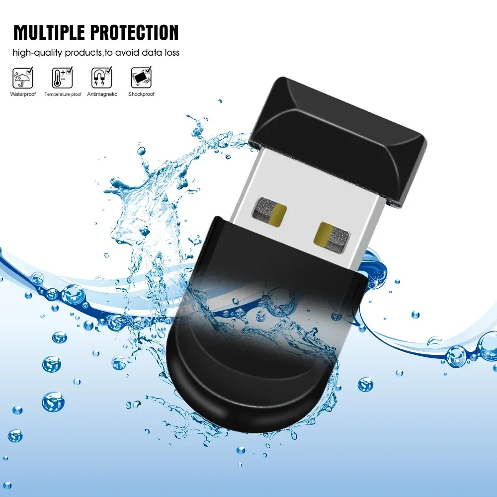 100 pçs/lote Mini minúsculo flash usb 2.0 stick Pendrive 4GB 8GB 16GB 32GB 64GB USB Flash Drive logotipo personalizado gratuito legal pen drive cle Usb