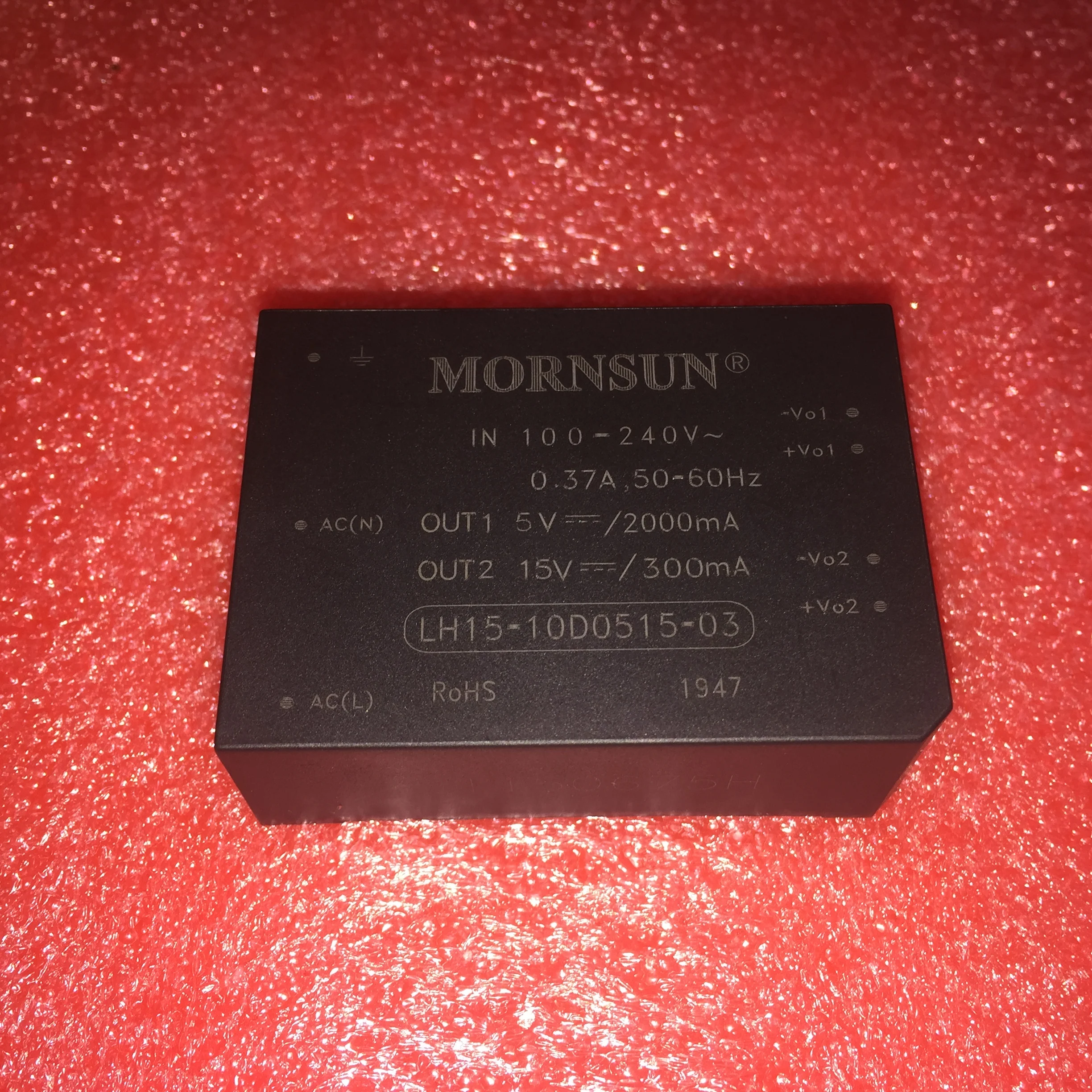 LH15-10D0515-03 Jinshengyang AC-DC power module 220V to 5V/15V new original