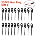 20PCS Oval Size L