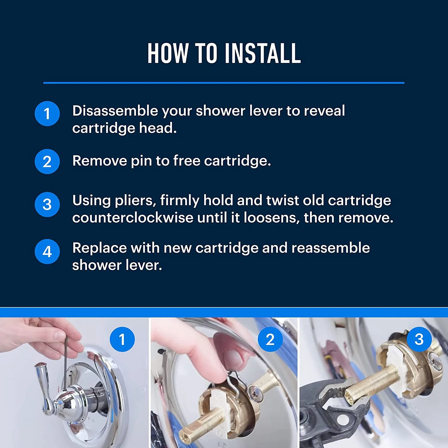 1222 Patronen ersatz für Moen One Handle Posi Temp Wasserhahn Patrone, Badewanne Dusch ventil Teile und, Messing