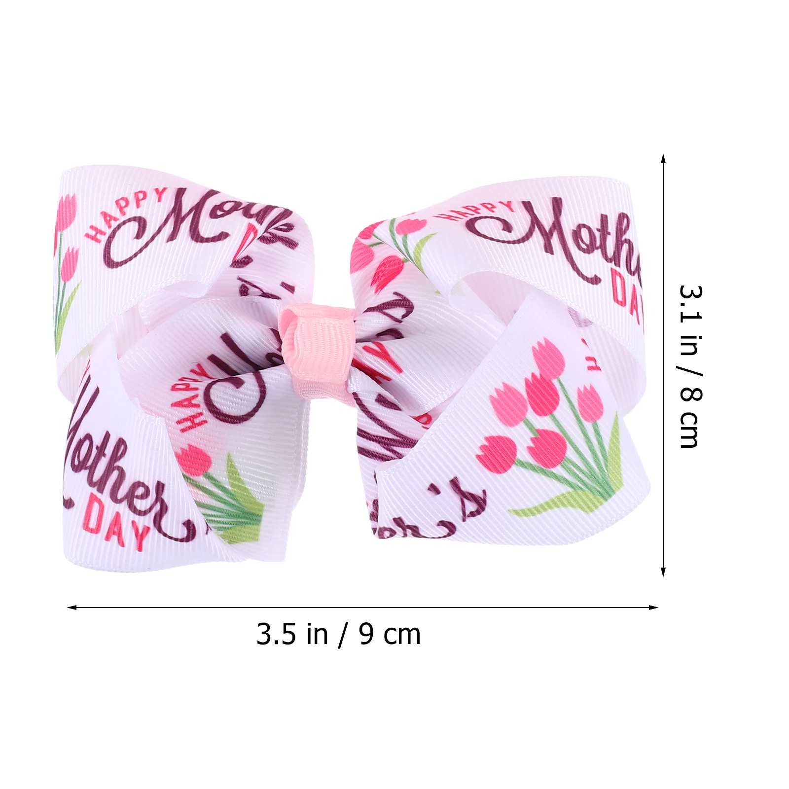 

2Pcs Bow Hairpin Clips Decorative Baby Barrettes Bright Colors Kids Daily Wear Masquerade Party Accessory Christmas Gift
