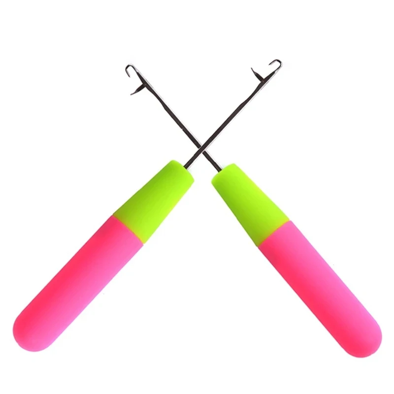 플라스틱 뜨개질 바늘, 뜨개질 바늘, 드레드락 헤어 도구