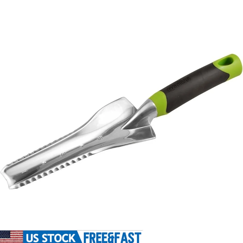 

Multi-Purpose Gardening Tool Ergonomic Grip Lightweight Aluminum Blade Trowel Transplanter Hori Knife Weeder Durable Garden Hand