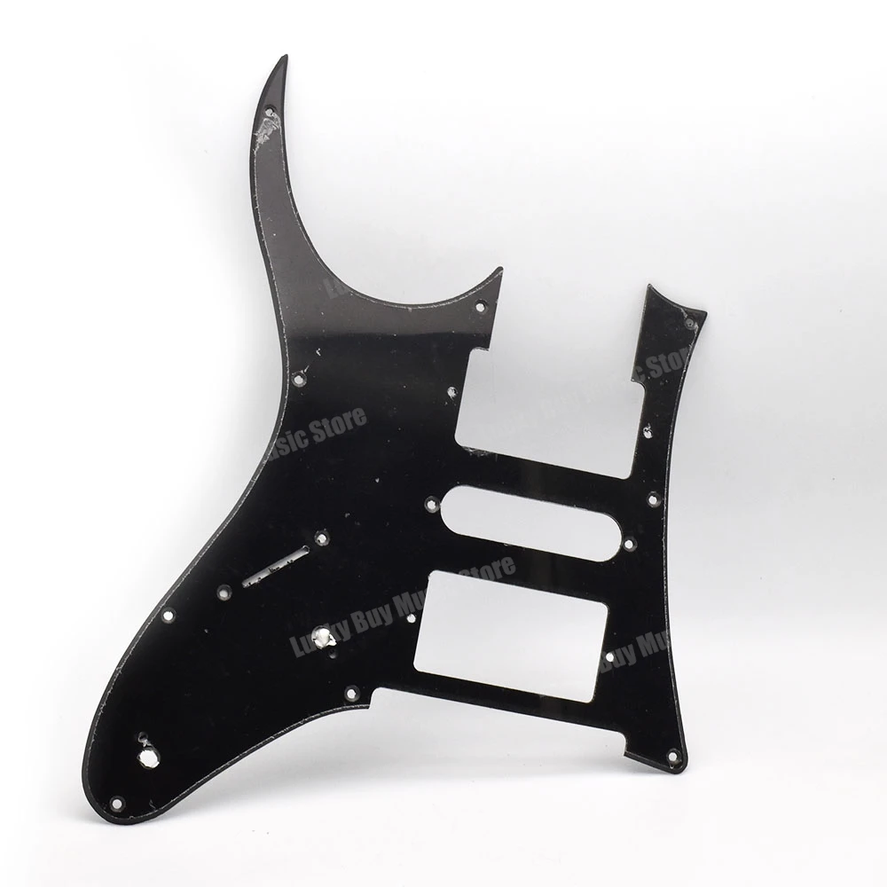اليد اليسرى الغيتار الكهربائي Pickguard 3 رقائق PVC هامبوكر اختيار الحرس للخدش للجيتار الكهربائي #2
