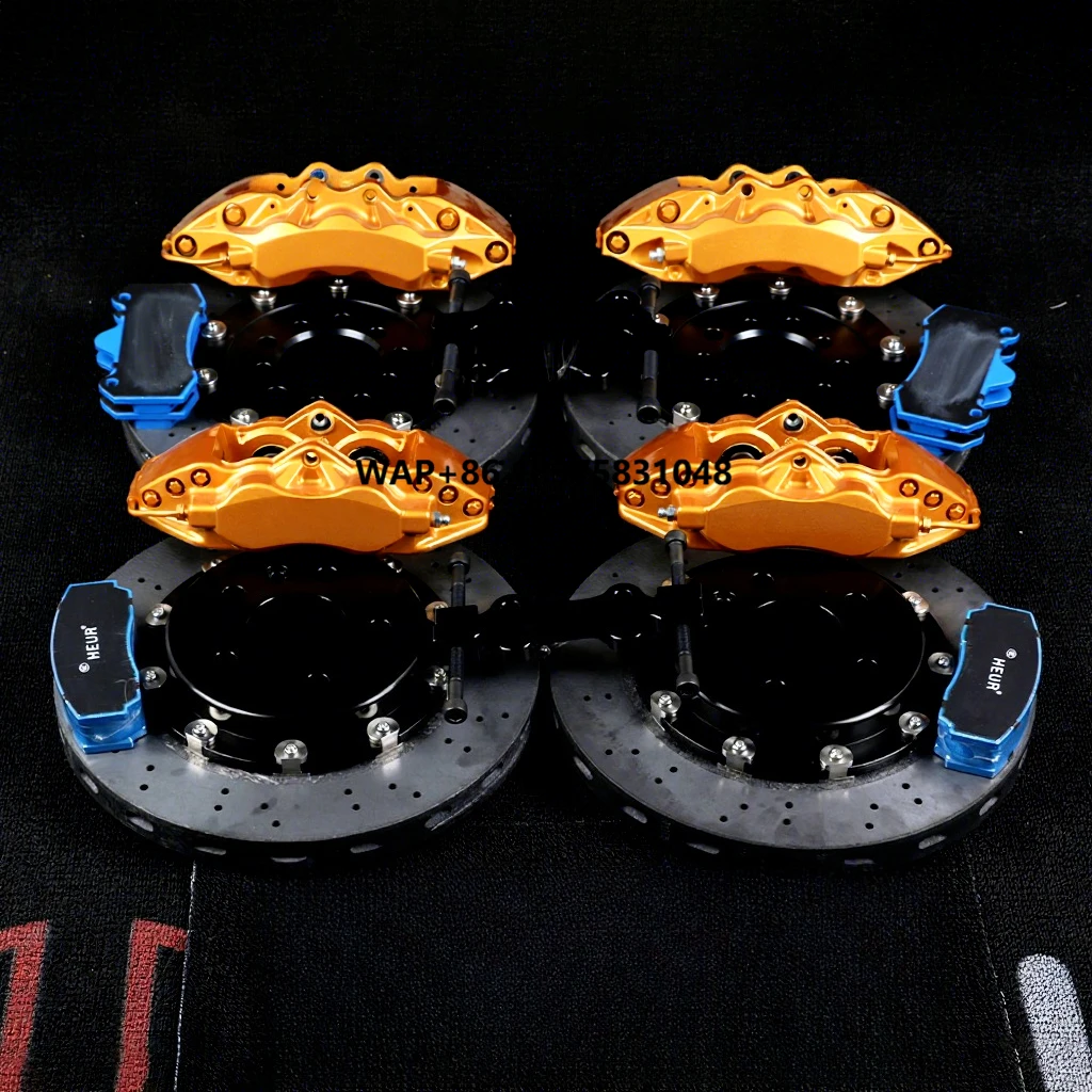 Automotive Carbon Ceramic Disc Brakes 6/4 Piston Brake Caliper Kit for  E-Class C-Class CLE GLA S-Class A-Class CLA