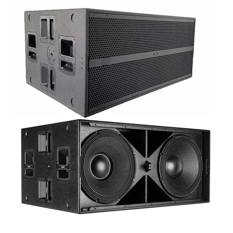 

Dual 18-inch high-power subwoofer linear array audio stage performance professional audio concert bar KTV speakers