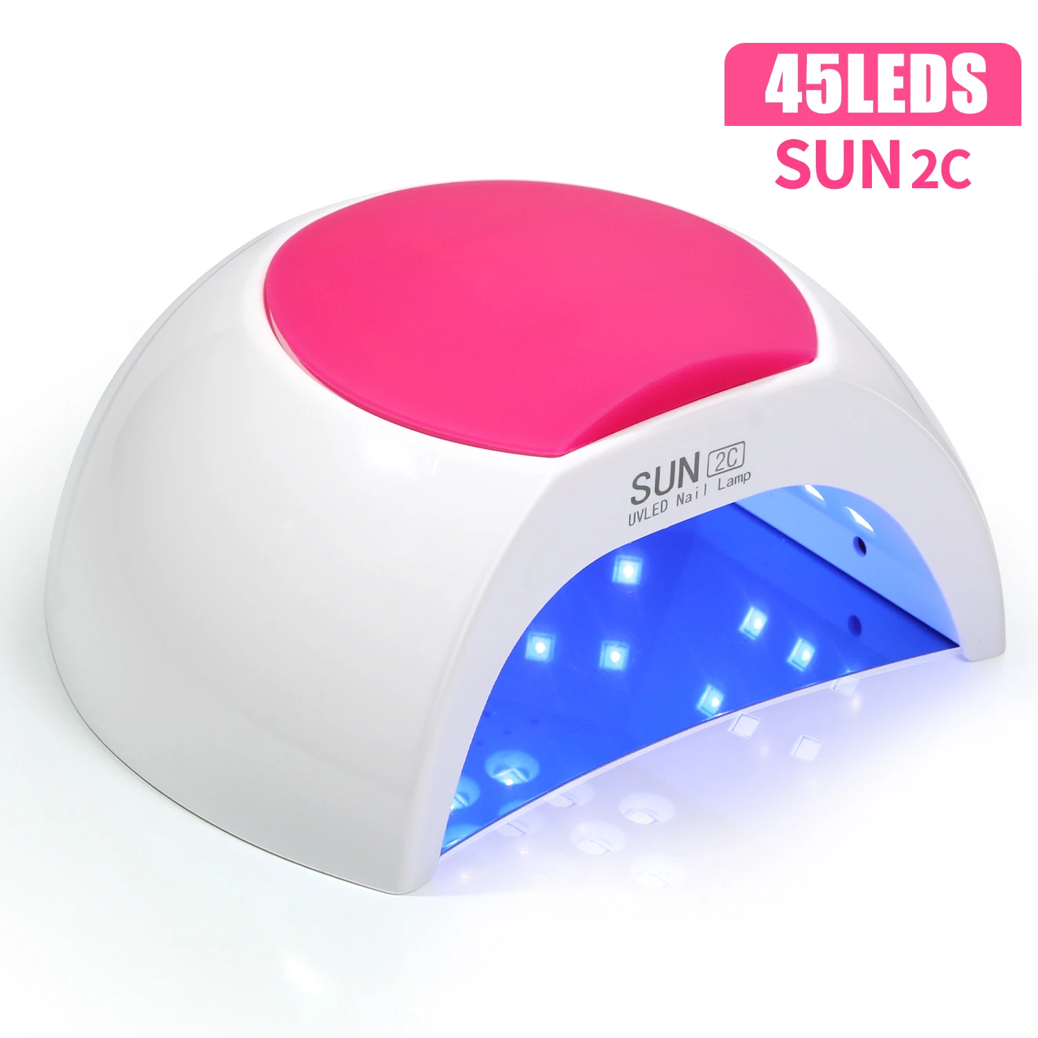 48W UV Nail Lamp LED Gel Polish Dryer for Manicure Pedicure Light Nail Art Dryer Machine Essential Nail Supplies Equipment