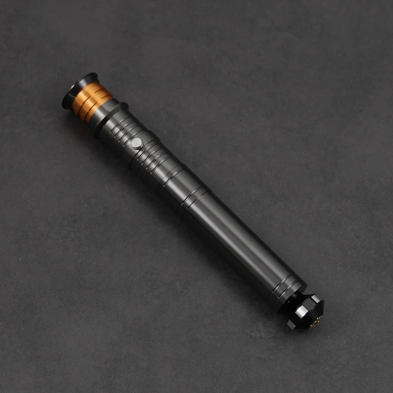 [89SABERS] Raven Lightsaber، جميع المواد المعدنية، إعادة طباعة مقاسات دعامة الفيلم 1:1، مع 19 مجموعة من الخطوط الصوتية والمؤثرات الضوئية.