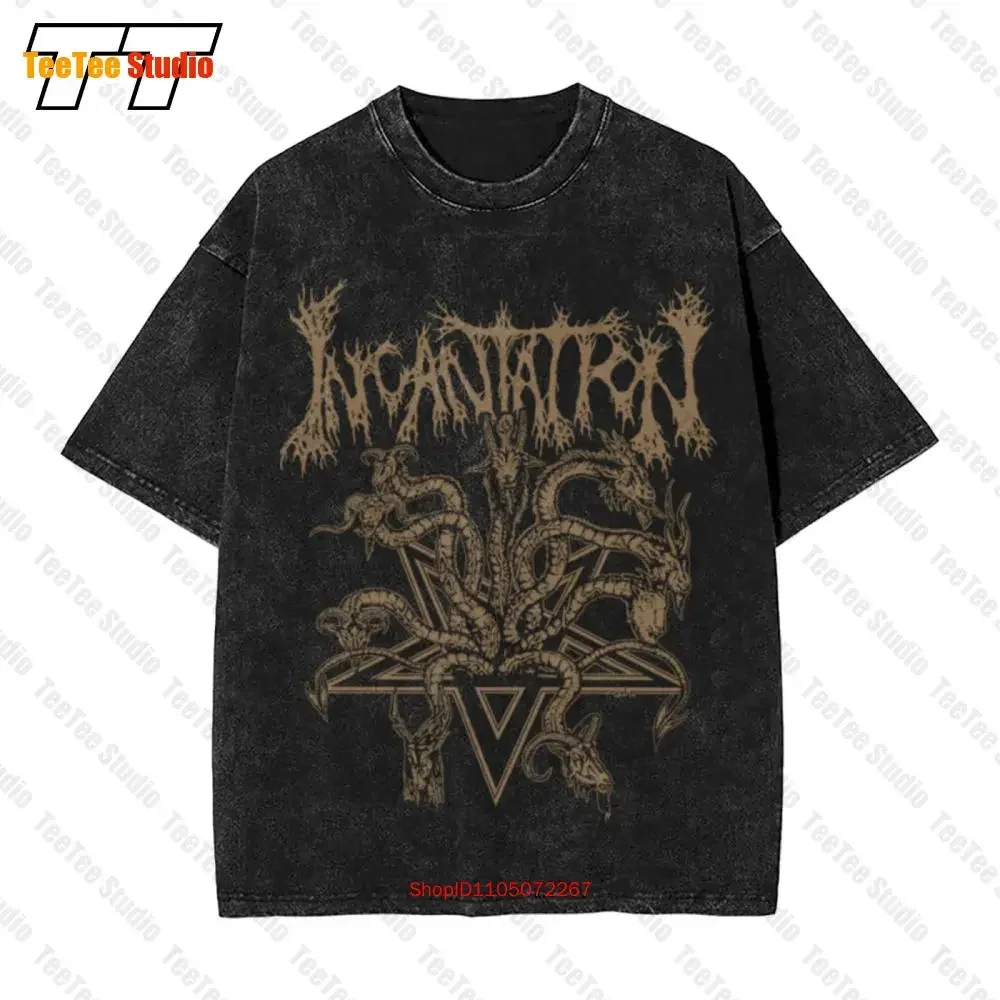 

Винтажная футболка большого размера Incantation 'Impetuous Rage' 9HVB