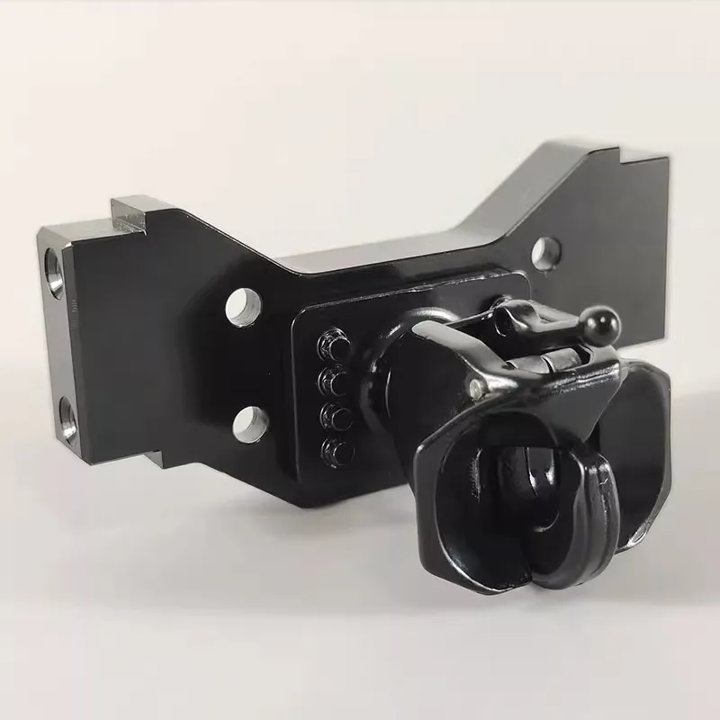 

Металлический задний крюк, хвостовая балка для 1/14 Tamiya RC грузовика с прицепом, самосвала Scania 770S Mercedes-Benz Actros Volvo MAN LESU DIY Запчасти