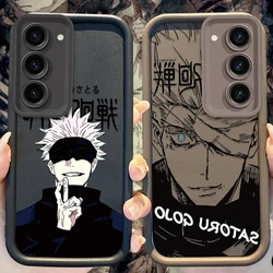 Custodia Jujutsu Kaisen per Samsung Galaxy A31 A30 A24 A23 A22 A21S A20S A20 A14 A13 A12 4G A11 EU A10S A05 A05S A04E A04 A03 Cover