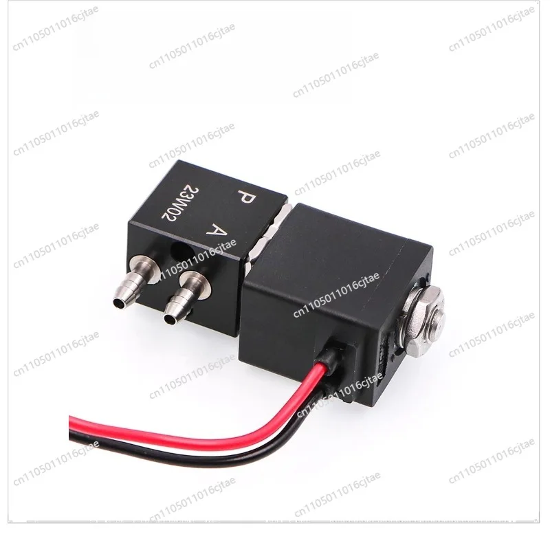 Suitable for Micro Solenoid Valve, Inkjet Printer UV Machine 4.8W DC24V Electronic Control Valve Ink Cartridge