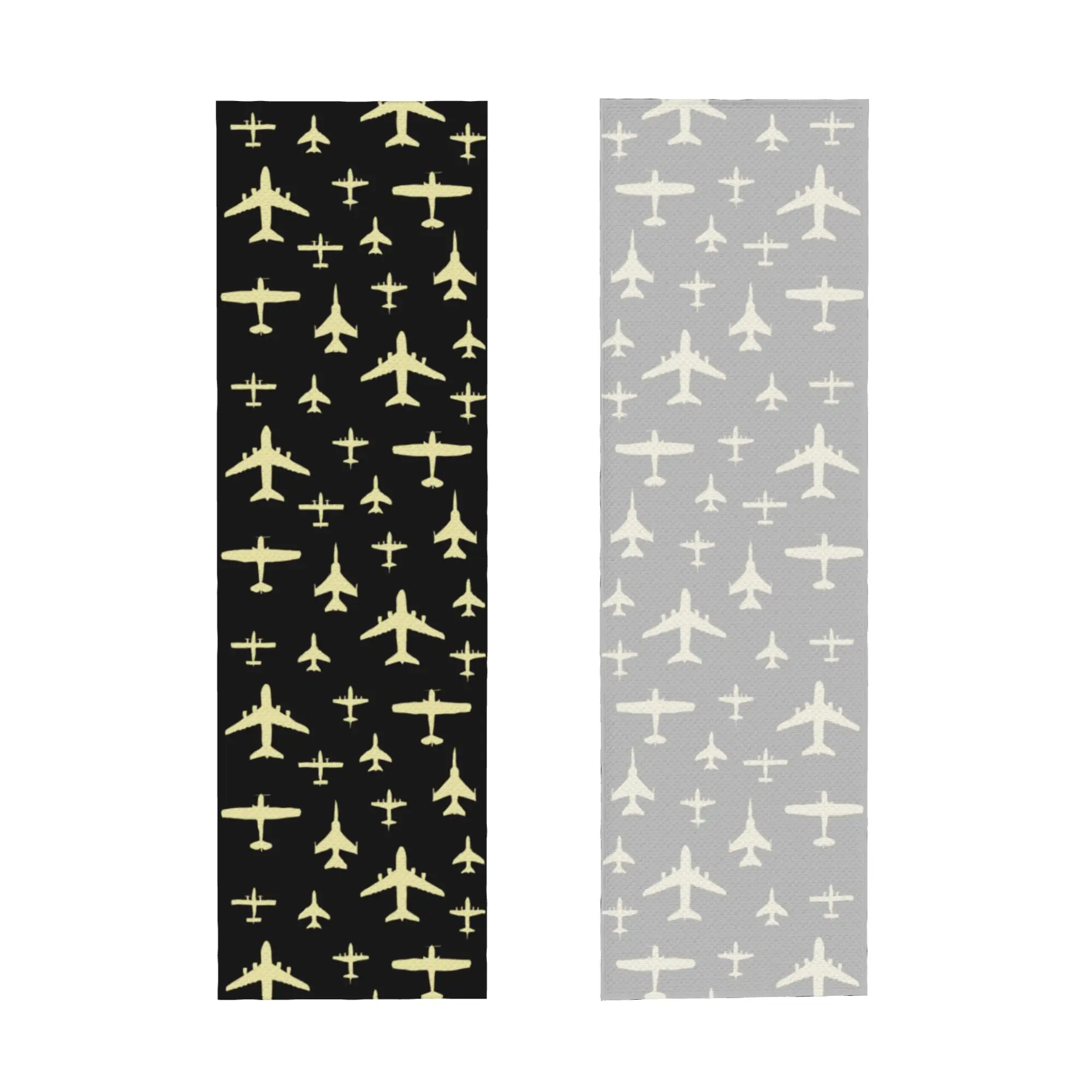 Pilot Flight Routes Cold Exercise Towel  Air Traffic Controllers Super Soft Breathable Instant Cooling Towel Yor Gym Towels