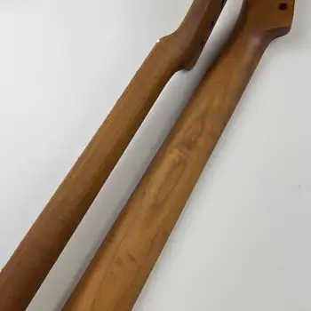 烤楓木電吉他琴頸,22品,TL風格,楓木指板,適用於訂製吉他製作 10 best sales 烤楓木琴頸 Strat - №6