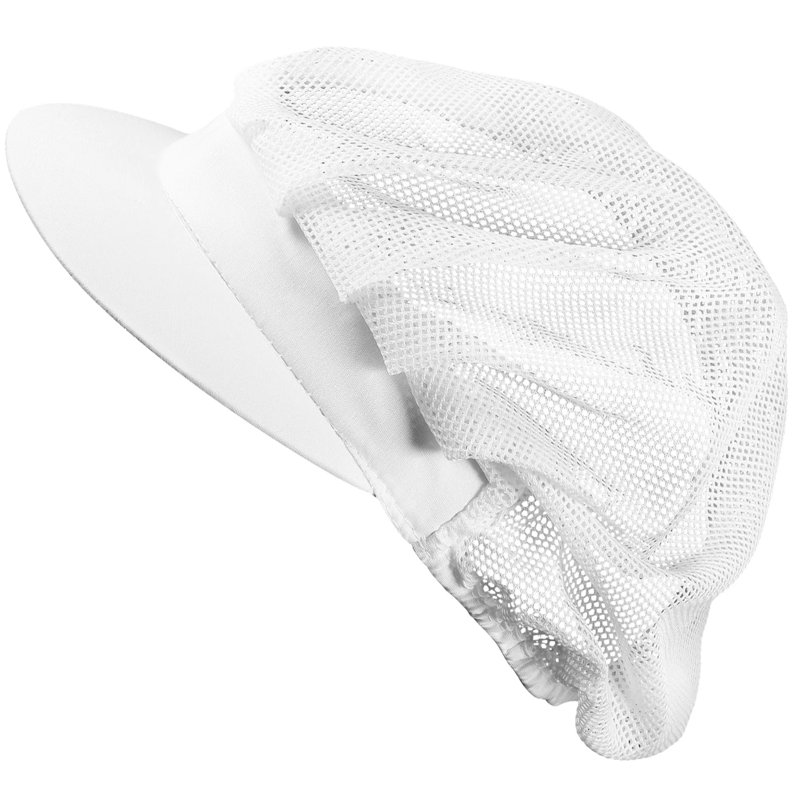 

Chef Waiter Kitchen Restaurant Cooking Hats For Restaurant Cook Caps Women Men Cotton Serving Hats Chef Hat Material