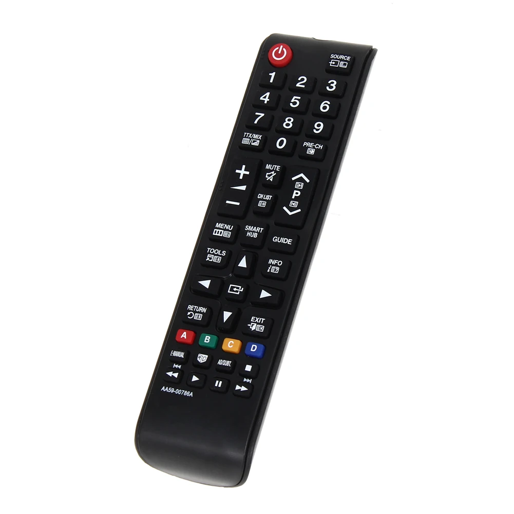 Plastic Remote Controller Battery Powered Portable Smart TV Controller Replacement Parts Accessories for Samsung LED AA59-00786A