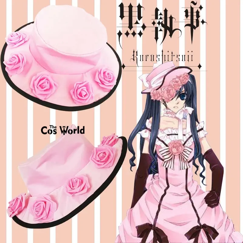 Black Butler Kuroshitsuji Ciel Phantomhive Maid Dress Outfits Anime Cosplay Costumes