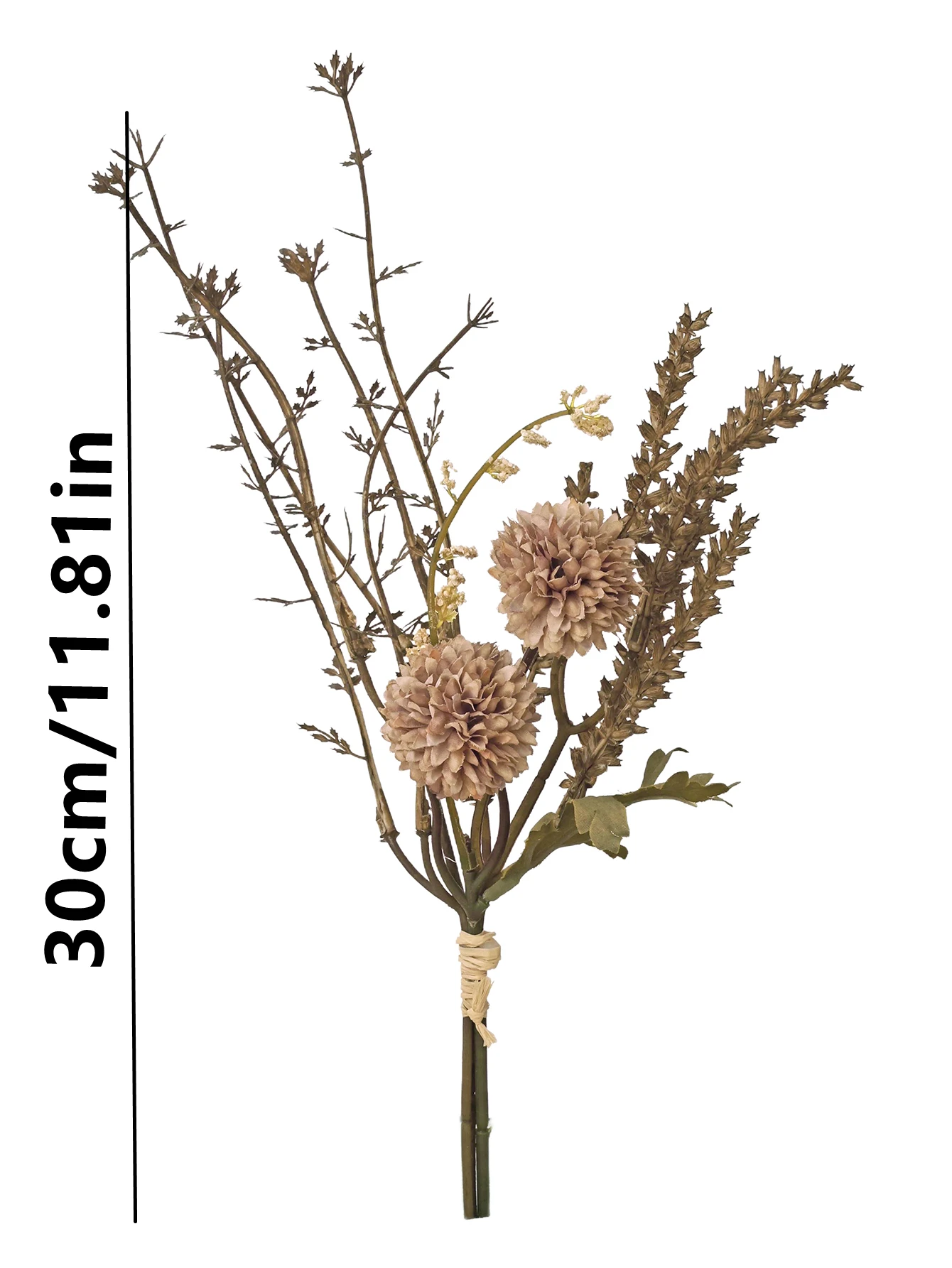 Künstliche Blumen-Kombination Hochwertiger Hochzeitskranz Brautstrauß Dekoration Valentinstag Heim Zimmer Tisch Geschenk Vase Box Requisiten – Detail 6