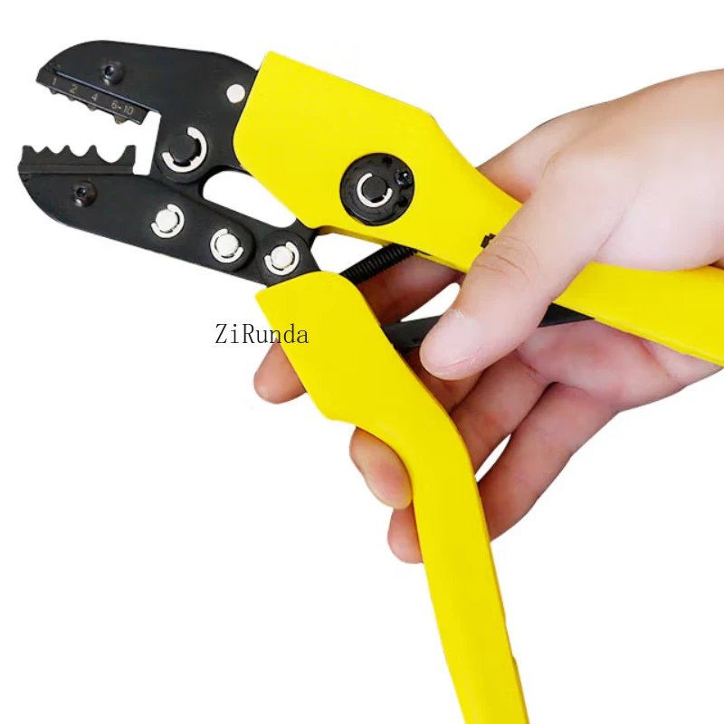 Geïsoleerde terminal Krimpklem Hydraulische klem Ratel Koudpersen Terminal Handleiding