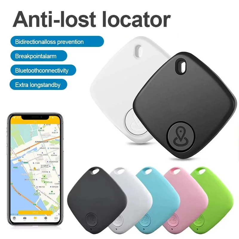 Bluetooth Key Finder Tracker Finds Keys Wallet Luggage Key Wallet Bag Finder For Daily Item Finding Kids Bag Safety Reminder Kit