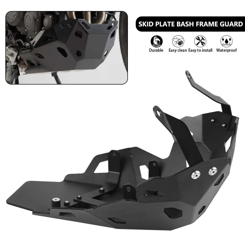 

FOR Tiger 900 Rally Pro GT 2020 2021 2022 2023 Motorcycle Accessories Skid Plate Engine Protector Guard Chassis Protection Cover