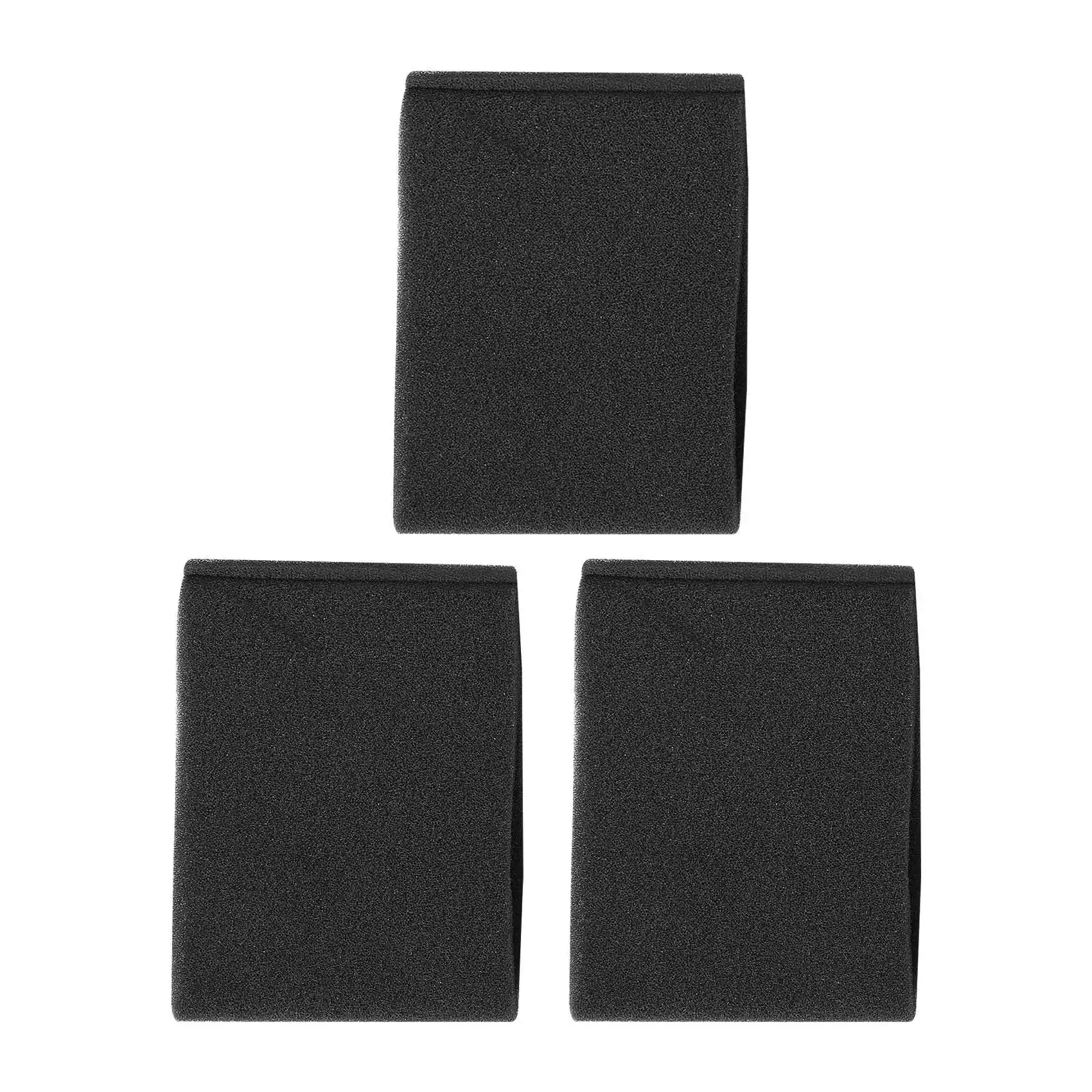 3 Pack 90585 Foam Sleeve VF2001 Foam Replacement Filter for Shop-Vac, Vacmaster & Genie Shop Wet Dry Vacuum Cleaner